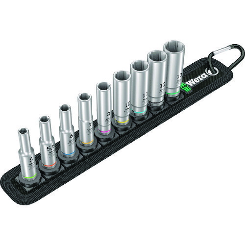 Wera　Ｂｅｌｔ　Ａ　１ディープソケットベルトセット　１　【品番：004525】｜住設プロ　店 10,837円