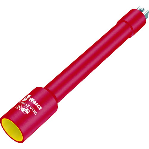Wera　８７９４　ＬＢ　絶縁エクステンションバー　３／８　１６６ｍｍ　【品番：004965】
