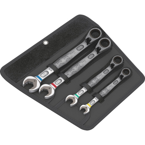 Wera　コンビネーションラチェットレンチセット（４本組）　カラーコード　【品番：020090】