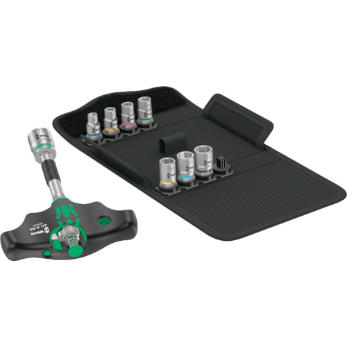 Wera ４００ＲＡ Ｔ型差替式ラチェットドライバー ソケット仕掛ける 【品番：023470】