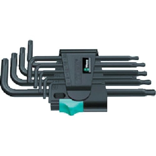 Wera ９６７ＰＫＬ／９ トルクスキーセット 【品番：024242】