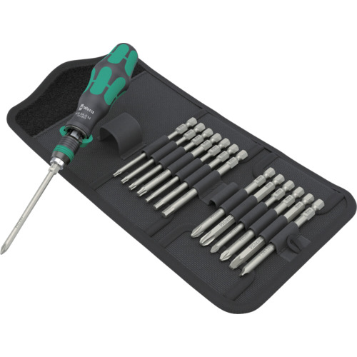 Wera 差替式クラフトフォームコンパクト ８３８ ＲＡ－Ｒ Ｍ Ｓｅｔ １ 【品番：051061】 花・ガーデン・DIY-ドライバー