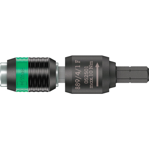 Wera ８８９／４／１Ｆ ラチェット役立つこと付ビット保持者 【品番：052501】