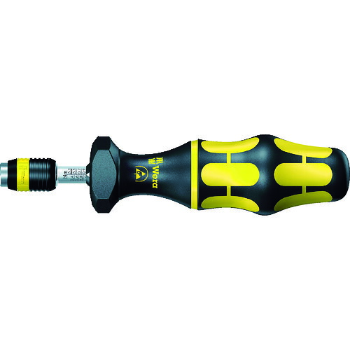 Wera ７４００ 手工芸品質問用紙 ＥＳＤトルクビットフォルダー ０．３～１． 【品番：074730】