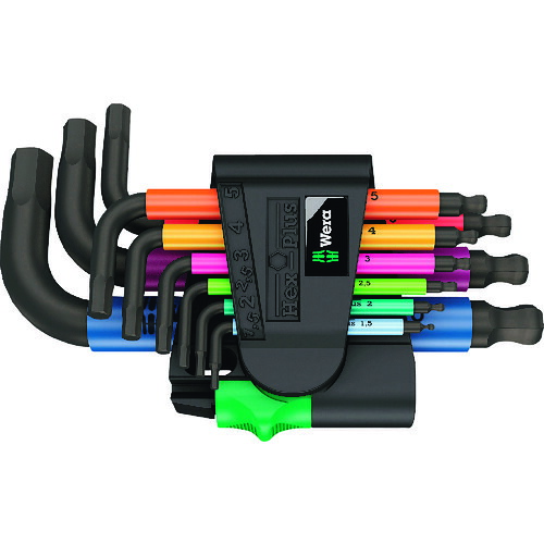 Wera ９５０ ＳＰＫＳ ヘックスプラス六角鍵 【品番：133164】