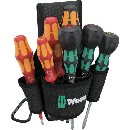 Wera　９６２１　ベルトホルスター　セット２　【品番：136033】
