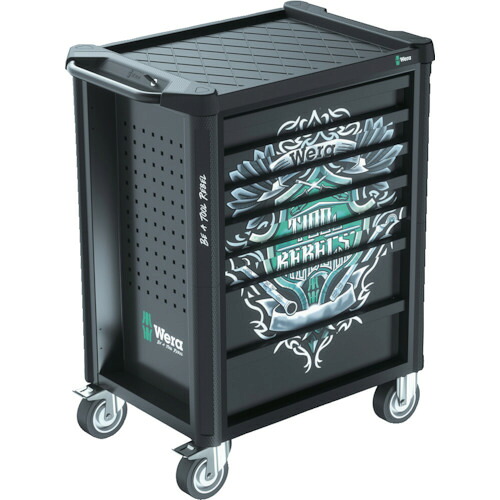 【別途送料あり】Wera 9700 ツールセット ローラーキャビネット 【品番:150130】|住設プロ 店