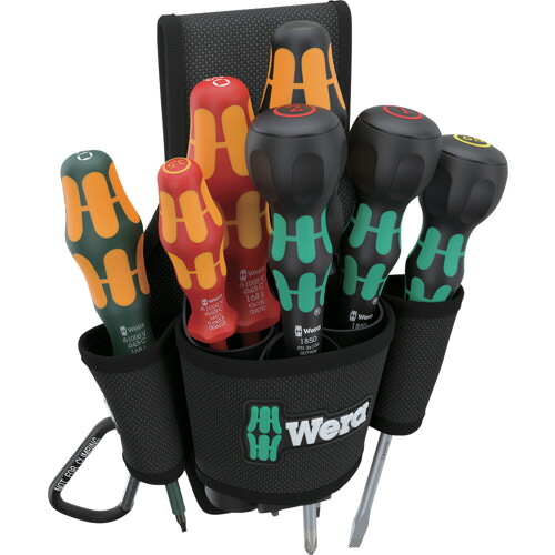 Wera ９６２２ ベルトホルスター 仕掛ける３ 【品番：300306】