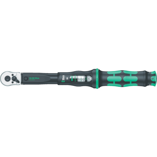 Wera Ｂ１ クリックトルクレンチ １０～５０Ｎｍ ３／８ 【品番：343962】