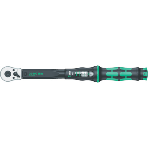 Wera Ｃ２ クリックトルクレンチ ２０～１００Ｎｍ １／２ 【品番：343965】