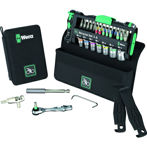 Wera バイシクル セット 3 A 【品番:004188】|住設プロ 店