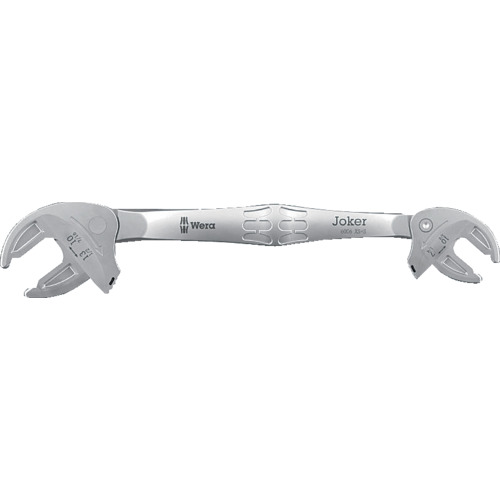 【電子メール便相応う】Wera ６００６ 自動小銃合わせるエテ公鍵（両口）ＪＯＫＥＲ ＸＳ／Ｓ 【品番：020330】