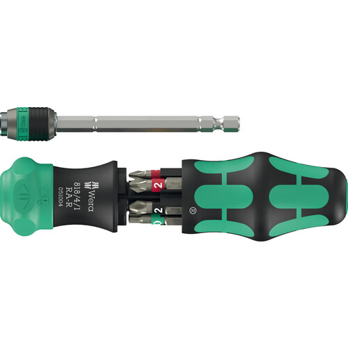 Wera ラチェット式ドライバー クラフトフォーム コンパクト 20 RA−R 【品番:051513】|住設プロ 店