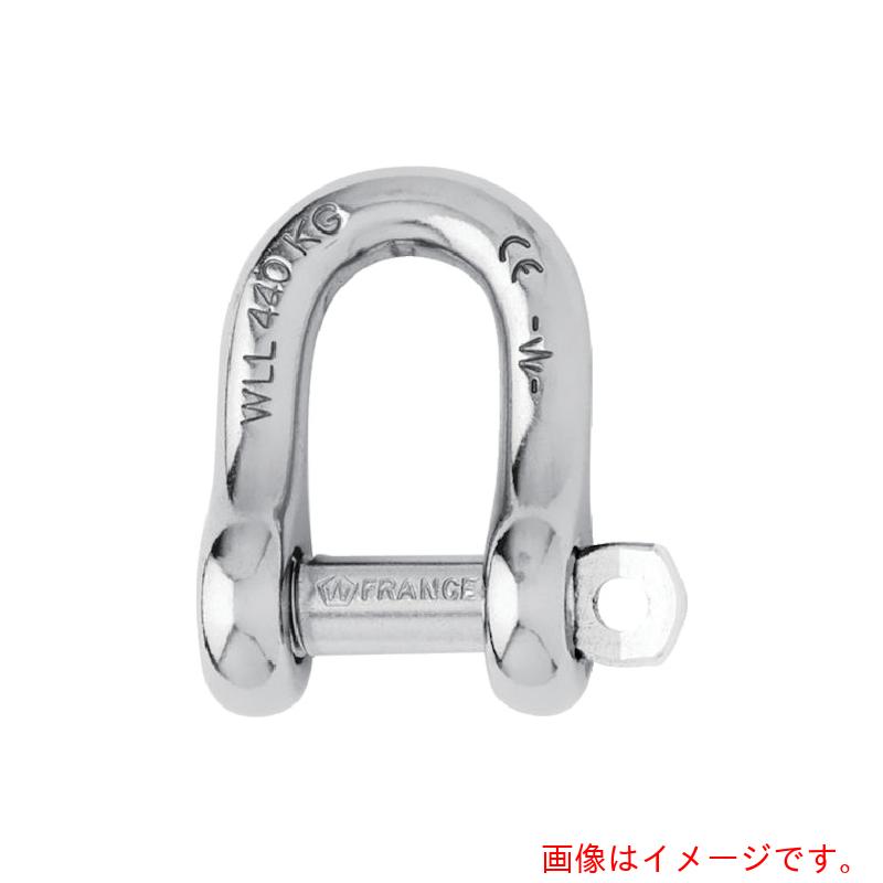 Wichard　Ｗｉｃｈａｒｄ　キャプティブピンＤシャックル　１２ｍｍ　【品番：1406】