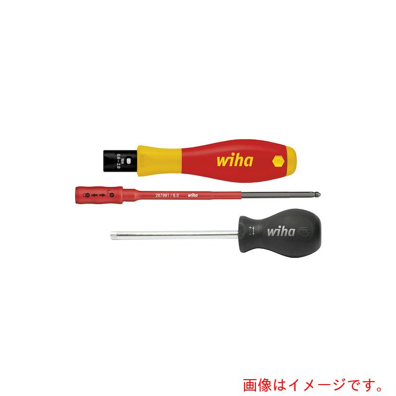 wiha　絶縁トルクドライバー　トルクバリオ　エレクトリック　０．５～２．０Ｎｍ　【品番：28723200】