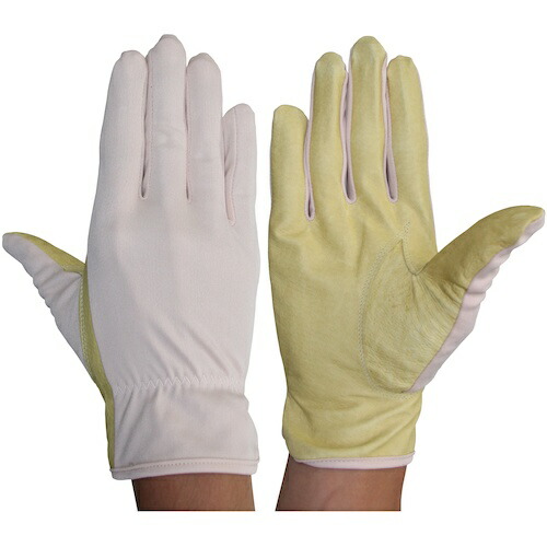 ウインセス　ＷＩＮＣＥＳＳ　豚革　ライナー手袋　（１２双入り）　３Ｌサイズ　【品番：7002-1-3L-12P】