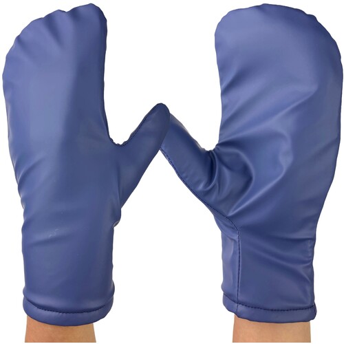 ウインセス　ＷＩＮＣＥＳＳ　クリーン耐熱ミトン　未洗浄　Ｌサイズ（１双入り）　【品番：BL3990-L】