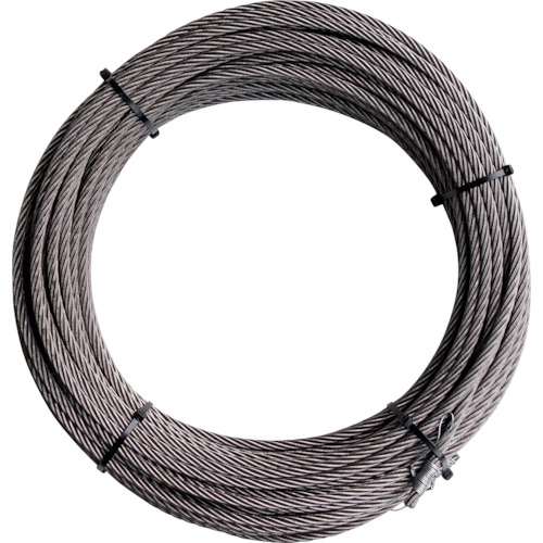 大綱（DAIKO）　トラッククレーン用ワイヤ　８ｍｍ　５５ｍ　【品番：TC-08550】