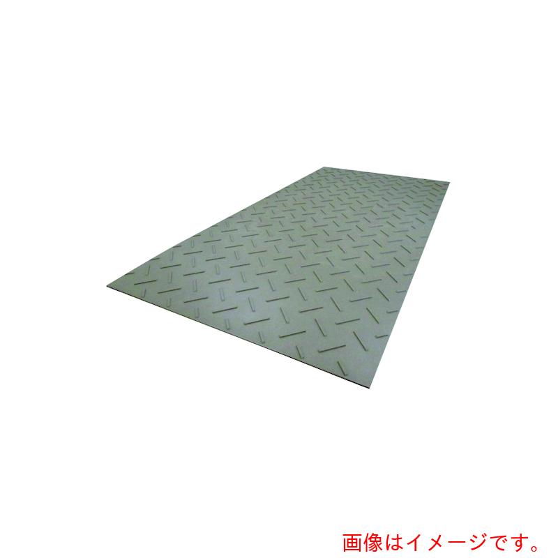 【別途送料あり】ウッドプラスチックテクノロジー ウッドプラスチック 農業用敷板 Diban 片面凸 カラー:茶系 薄型 1219mm×2438mm 【品番:DIB8-48】|住設プロ 店