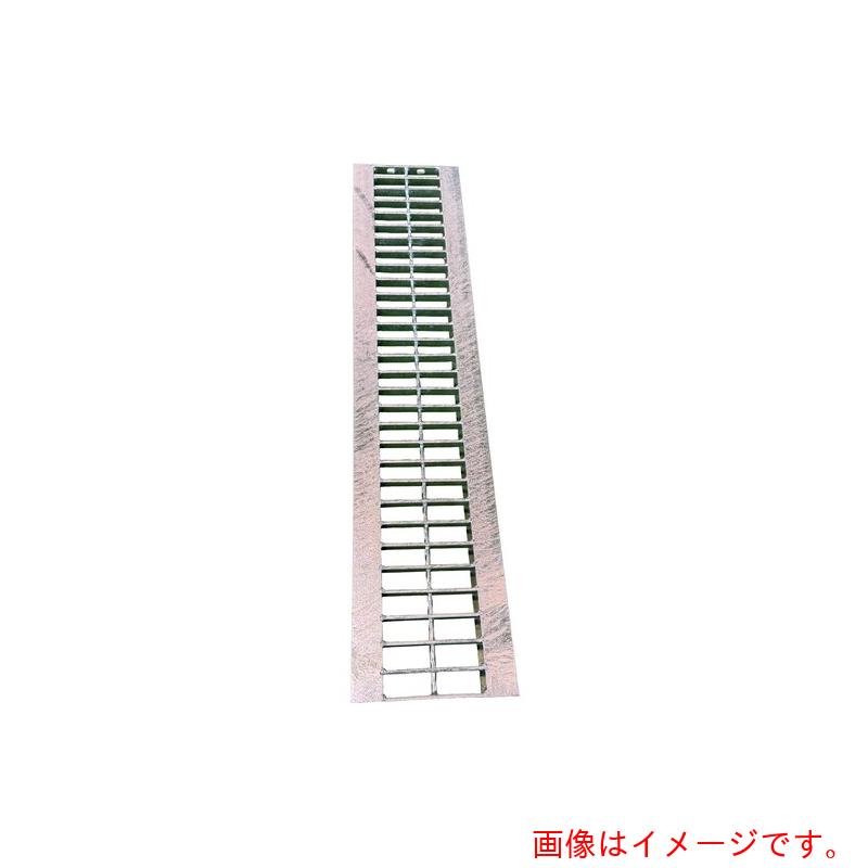 【別途送料あり】ウッドプラスチックテクノロジー　ウッドプラスチック　Ｕ字溝３００型　専用グレーチング　中型車用（６ｔ迄）２本セット【Ｕ字溝１本用】　【品番：U300 GRATING 16】
