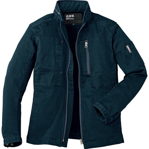 ジーベック ＸＥＢＥＣ 上衣２２８０－１６－Ｌ ネイビーブルー 【品番：2280-16-L】