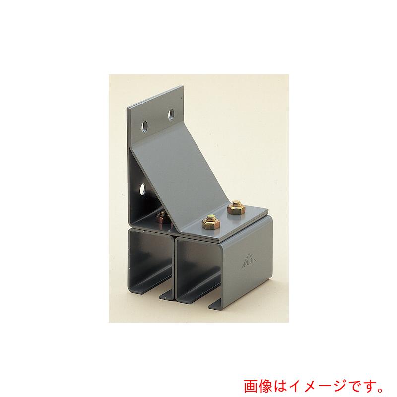 ヤボシ　横継受二連（スチール製）　５号　【品番：5YT2】