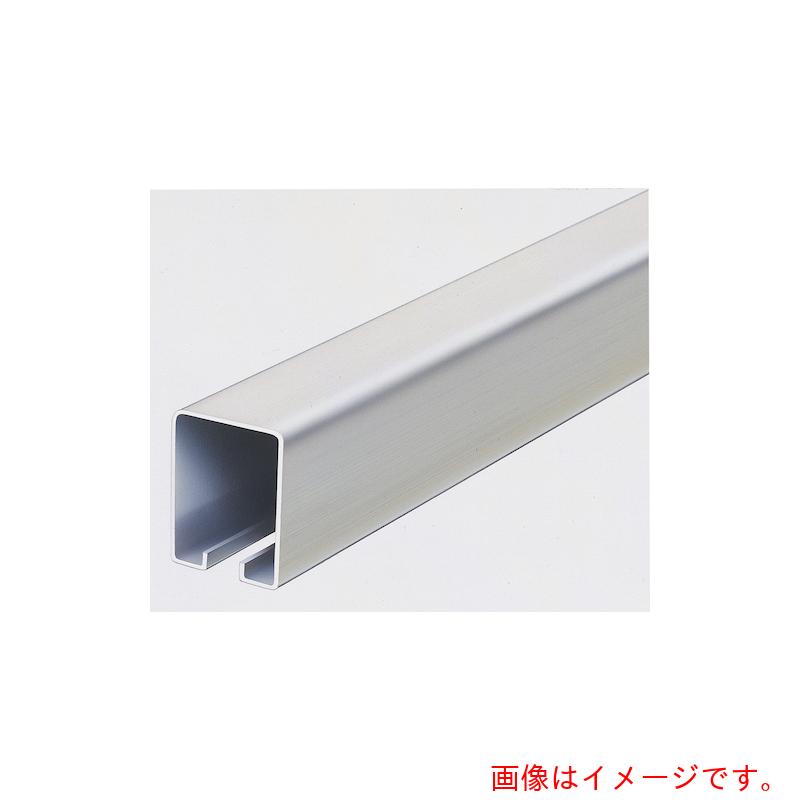 【別途送料あり】ヤボシ　トラックレール・ハンガーレール（ステンレス製）　４号／３６４０ｍｍ　【品番：S4TR36】