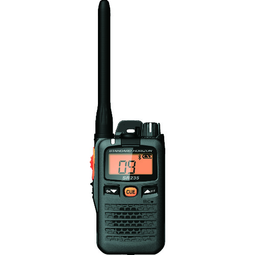 八重洲無線（YAESU） 八重洲無線 一種独特小ワット数トランシーバー 【品番：SR235】