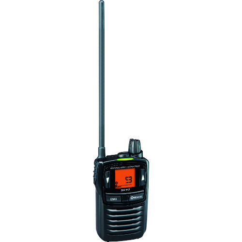 八重洲無線（YAESU） 八重洲無線 一種独特小ワット数トランシーバー（ロング空中線） 【品番：SR40L】