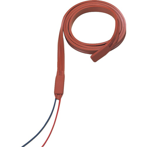 ヤガミ シリコンベルトヒーター １ｍ １００Ｖ Ｖ－１－１００Ｖ－３０Ｗ【Ｖ０１－１０３０】 【品番：1045051】