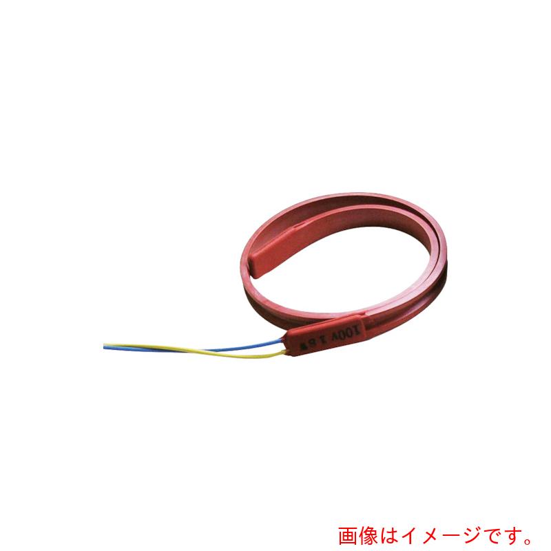 ヤガミ シリコンベルトヒーター 10m 200V V−10−200V−300W【V10−2300】 【品番:1045080】|住設プロ 店