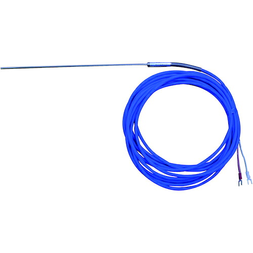 ヤガミ カクテルドレスＫ熱電対 ＹＳ－１－Ｋ－３２２５ φ３．２×２５０Ｌ 先んじる線５ｍ 【品番：YS-1-K-3225】 花・ガーデン・DIY-その他-DIY・工具