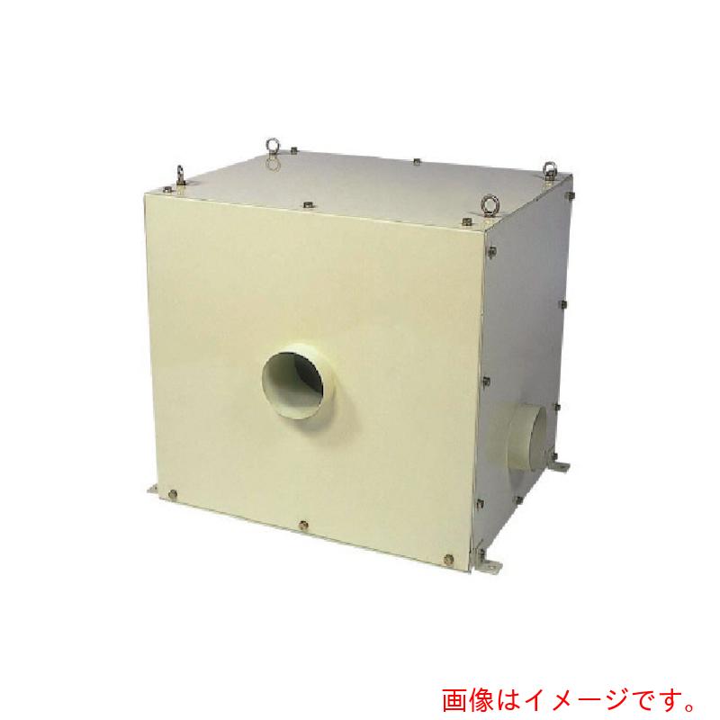 【別途送料あり】ヤマダコーポレーション　ボックスツキファン防音ボックスＮ２４ＦＫ－２００６Ｏ　【品番：854871/N24FK-2006O】