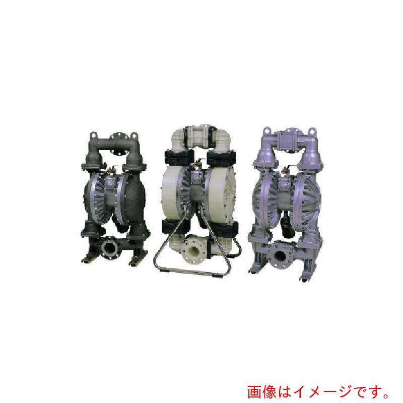 【別途送料あり】ヤマダコーポレーション　ダイアフラムポンプＮＤＰ－８０ＢＡＳ　【品番：852722/NDP-80BAS】