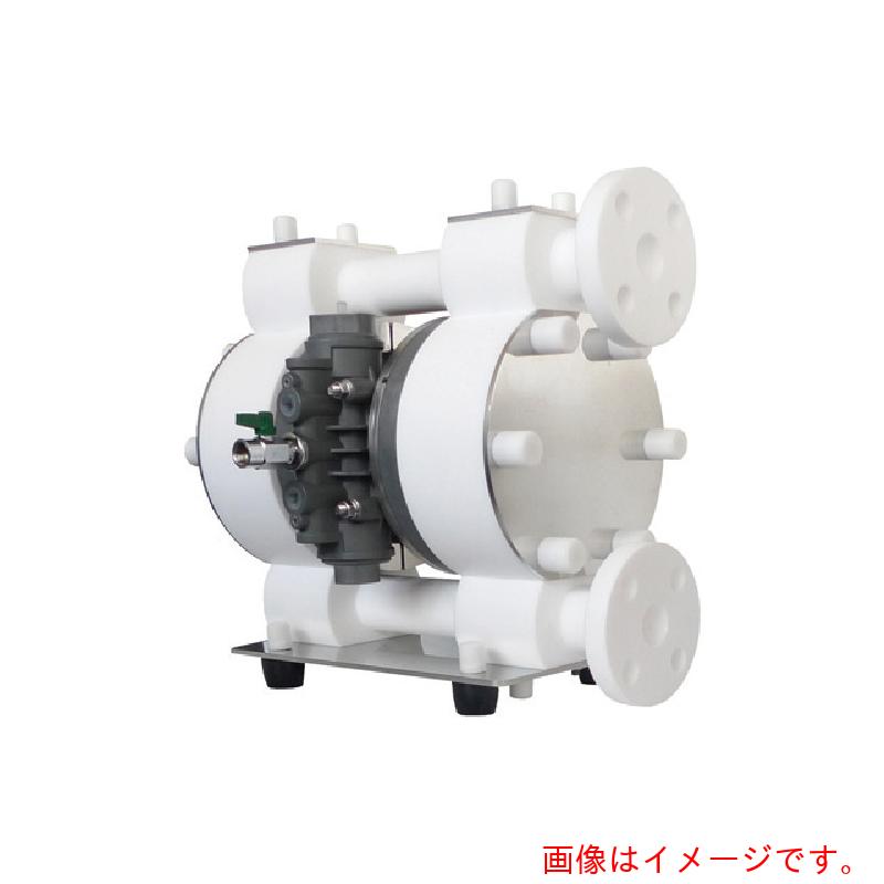 【別途送料あり】ヤマダコーポレーション　ダイアフラムポンプＮＤＰ－Ｐ２５ＢＴＴ－ＦＬ　【品番：854618/NDP-P25BTT-FL】
