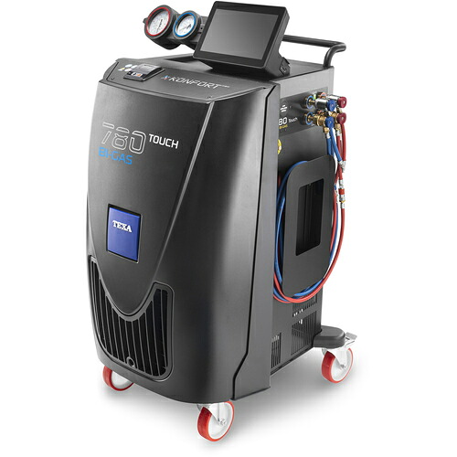 【別途送料あり】ヤマダコーポレーション 全自動フロンガス交換機(R134a/R1234yf) RSA−780T 【品番:855341/RSA-780T】|住設プロ 店