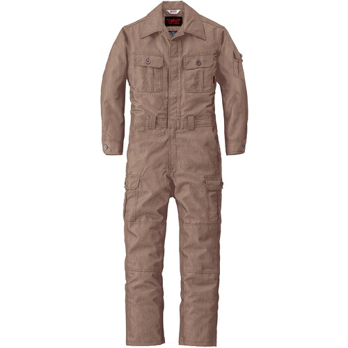 山田辰 ＡＵＴＯ－ＢＩ つなぎ服１－０１１カーキ－Ｍ 【品番：1-011-M】