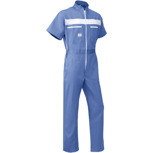 山田辰　ＡＵＴＯ－ＢＩ　半袖つなぎ服１０３０－００４スカイブルー－３Ｌ　【品番：1030-004-3L】 7,698円