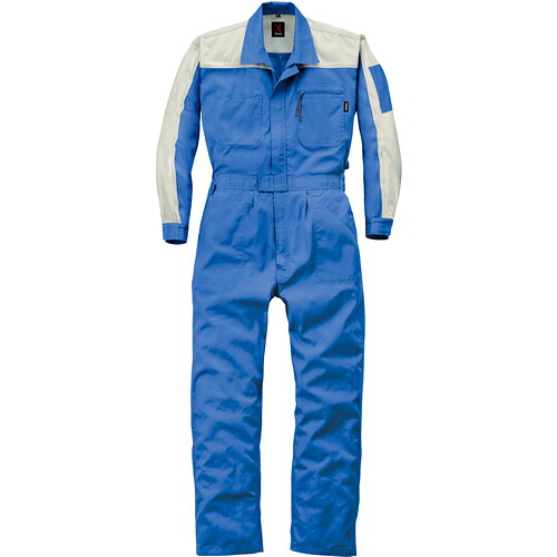 山田辰 ＡＵＴＯ－ＢＩ つなぎ服１０７－００４天の原青み－ＬＬ 【品番：107-004-LL】
