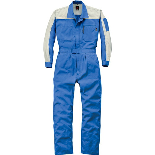 山田辰　ＡＵＴＯ－ＢＩ　つなぎ服１０７－００４スカイブルー－Ｍ　【品番：107-004-M】