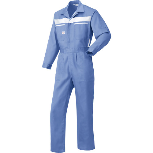 山田辰 ＡＵＴＯ－ＢＩ つなぎ服１１３５－００４天の原青碧－４Ｌ 【品番：1135-004-4L】