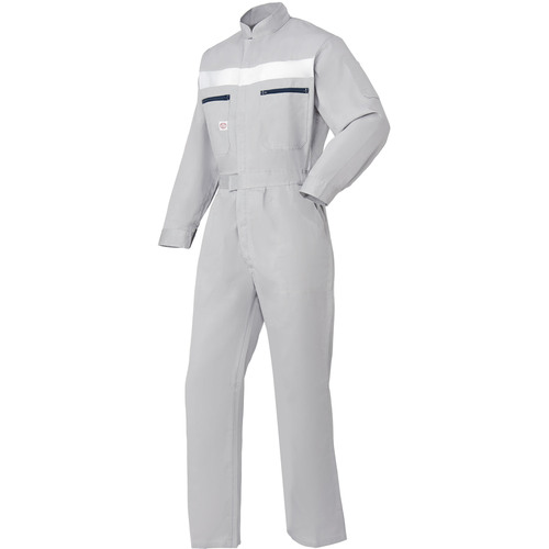 山田辰　ＡＵＴＯ－ＢＩ　つなぎ服１１５０－００７グレー－４Ｌ　【品番：1150-007-4L】