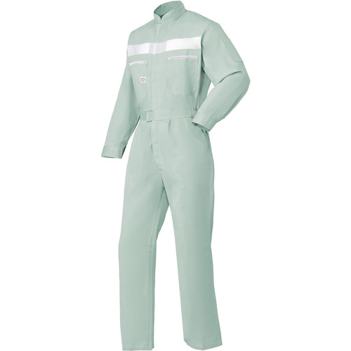 山田辰　ＡＵＴＯ－ＢＩ　つなぎ服１１５０－１０２アースグリーン－Ｌ　【品番：1150-102-L】