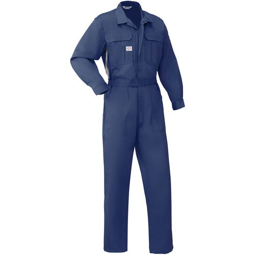 山田辰 ＡＵＴＯ－ＢＩ つなぎ服１１６０－００１ネイビーブルー－ＬＬ 【品番：1160-001-LL】