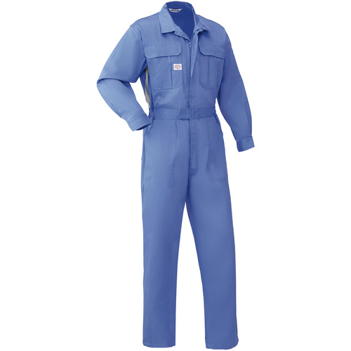 山田辰 ＡＵＴＯ－ＢＩ つなぎ服１１６０－００４天の原青色－ＬＬ 【品番：1160-004-LL】