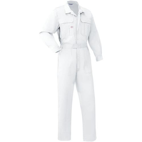 山田辰 ＡＵＴＯ－ＢＩ つなぎ服１１６０－００９白いこと－Ｌ 【品番：1160-009-L】