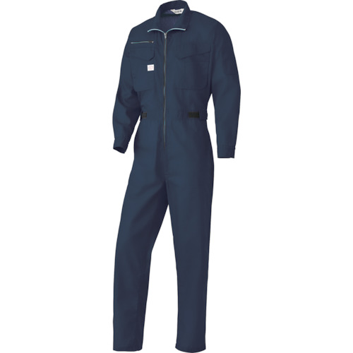 山田辰 ＡＵＴＯ－ＢＩ 長袖つなぎ服１１７０－００１ネイビーブルー－５Ｌ 【品番：1170-001-5L】