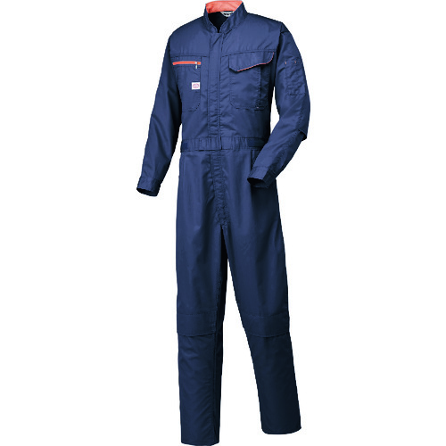 山田辰　ＡＵＴＯ－ＢＩ　つなぎ服１１９０－００１ネイビーブルー－Ｍ　【品番：1190-001-M】