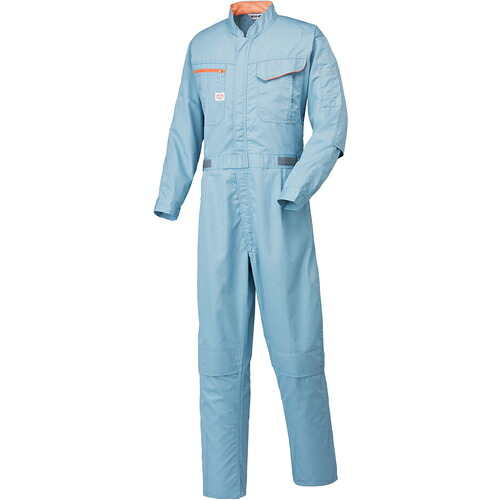 山田辰 ＡＵＴＯ－ＢＩ つなぎ服１１９０－０２２ミストブルー－３Ｌ 【品番：1190-022-3L】