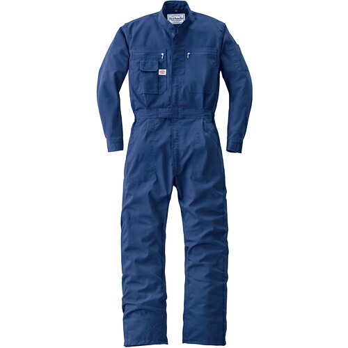 山田辰 ＡＵＴＯ－ＢＩ つなぎ服１２５０－００１ネイビーブルー－Ｓ 【品番：1250-001-S】